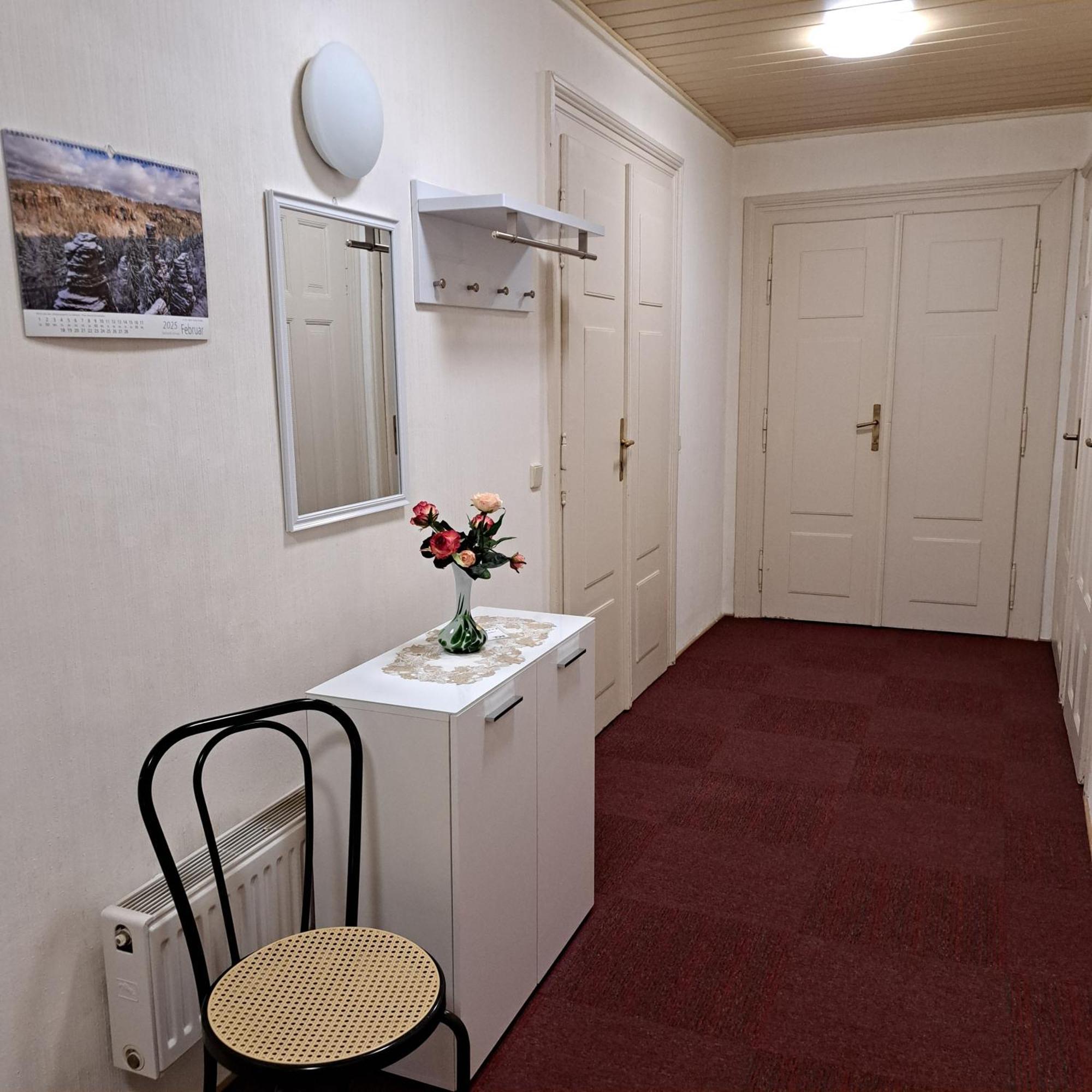 Ferienwohnung Hahn 세브니츠 외부 사진