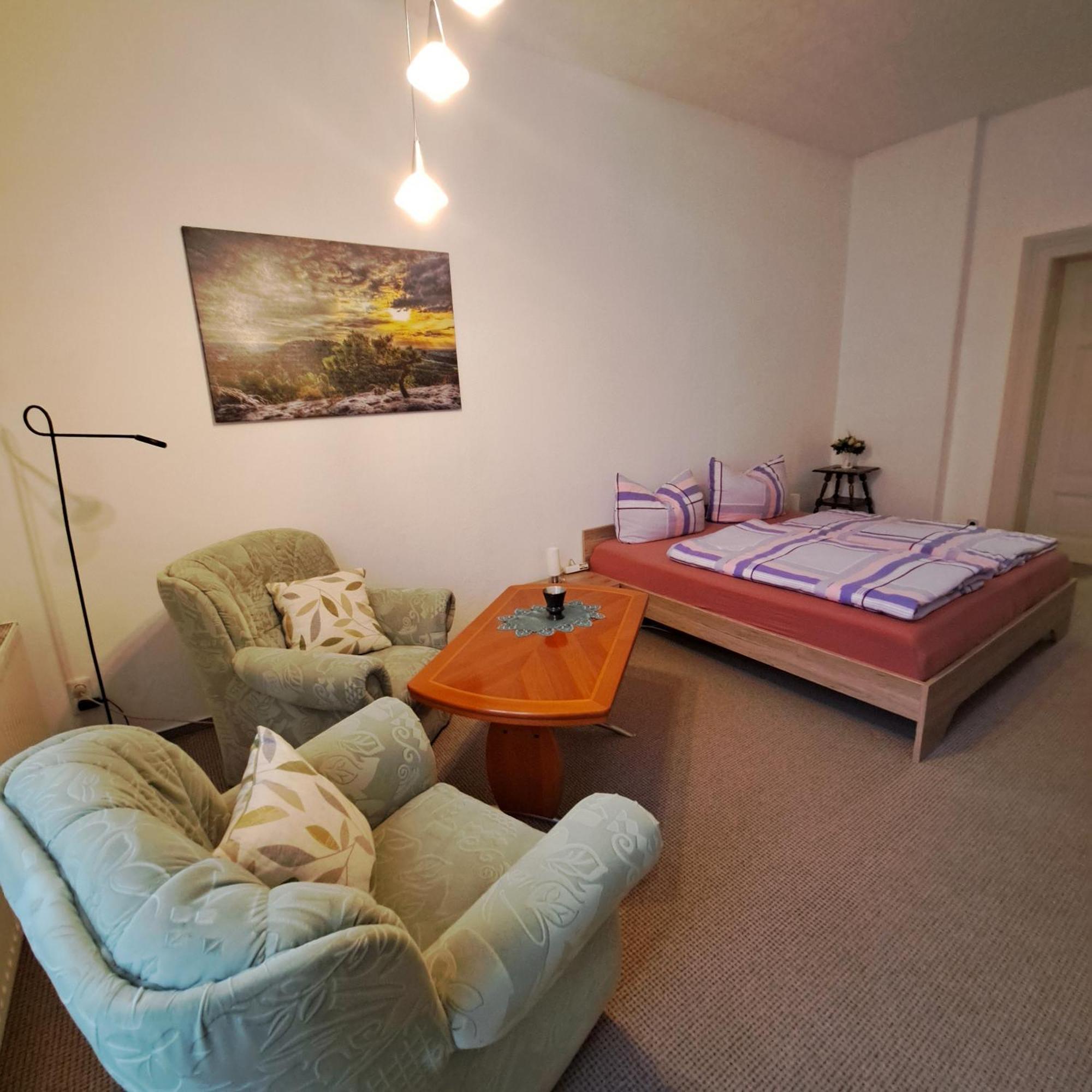 Ferienwohnung Hahn 세브니츠 외부 사진