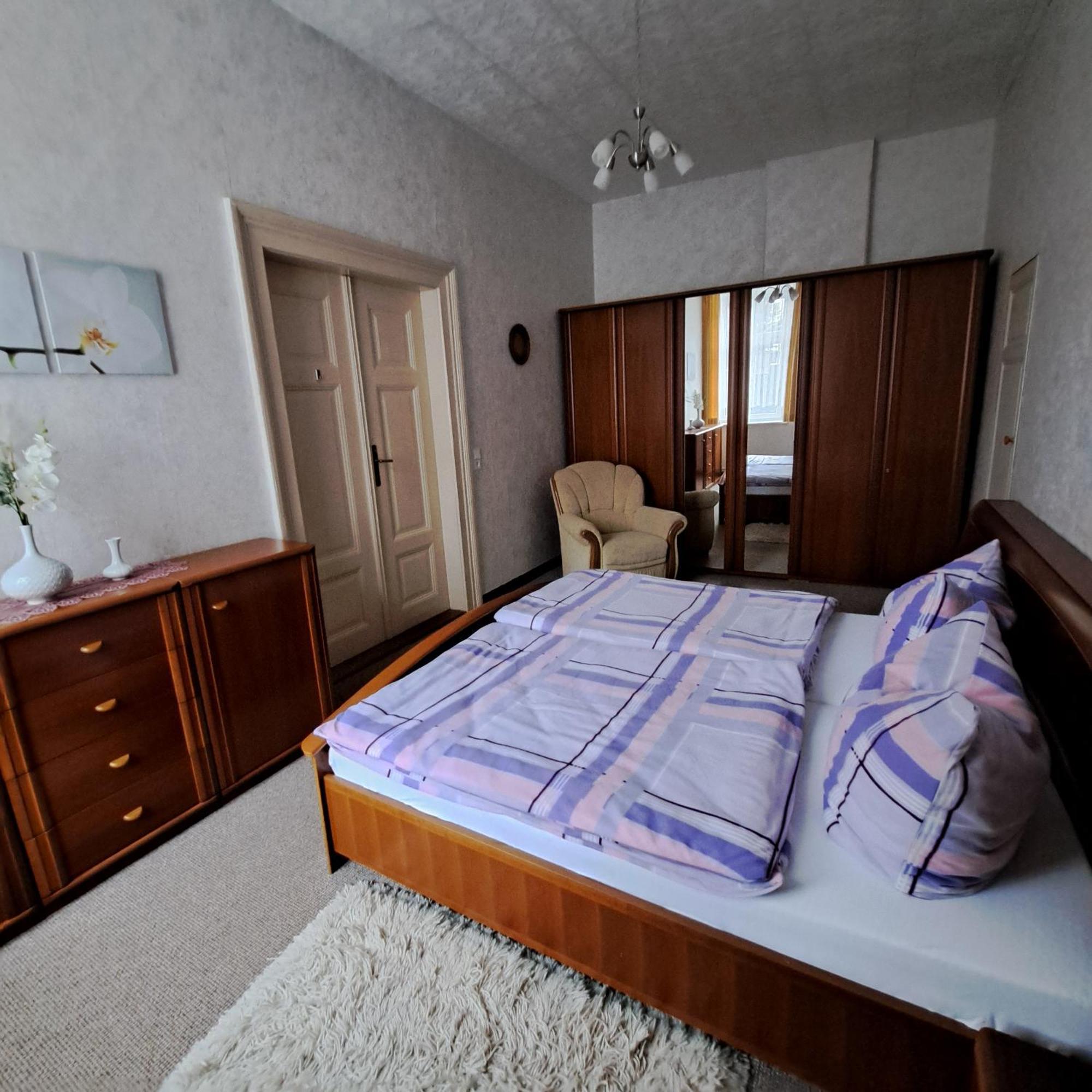 Ferienwohnung Hahn 세브니츠 외부 사진