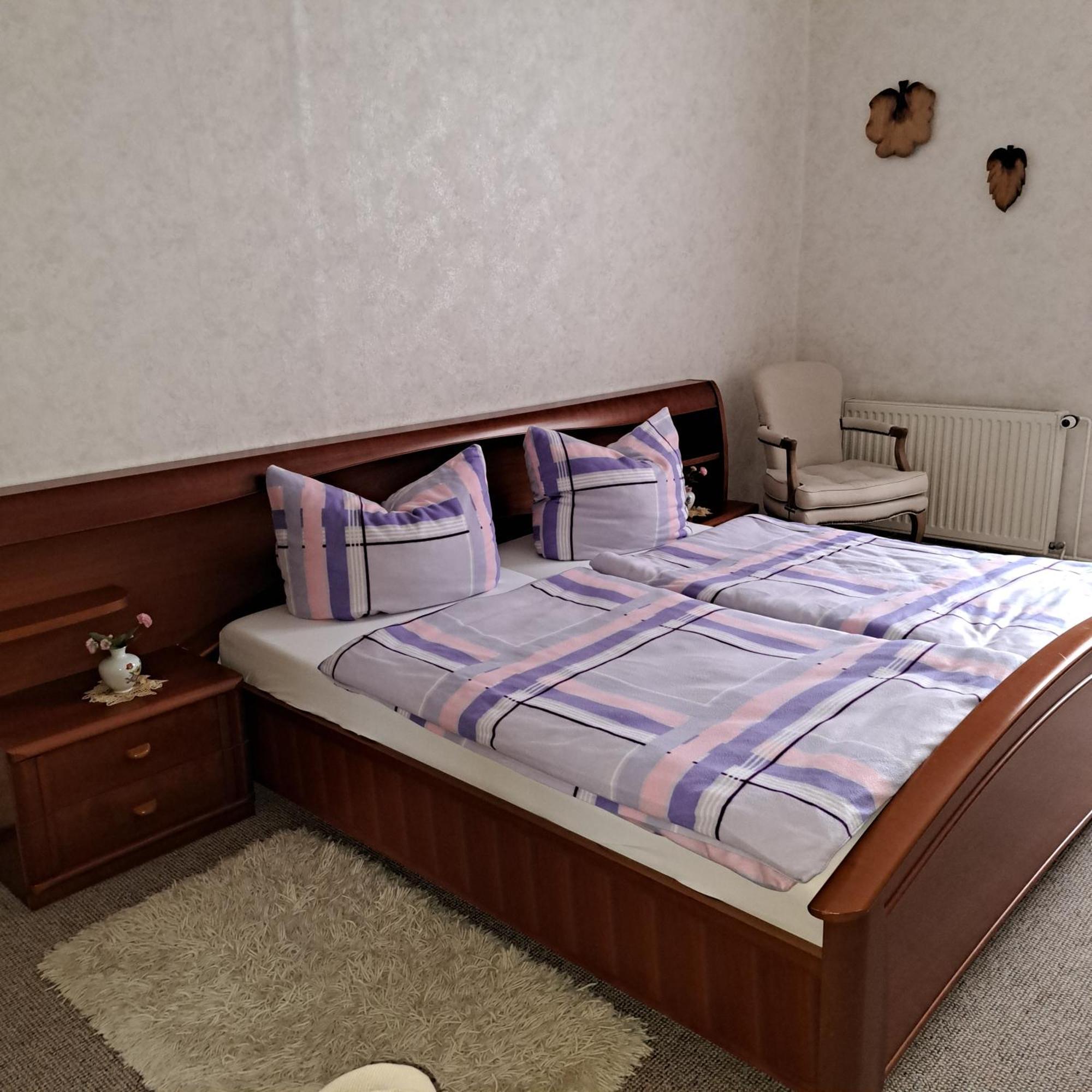 Ferienwohnung Hahn 세브니츠 외부 사진
